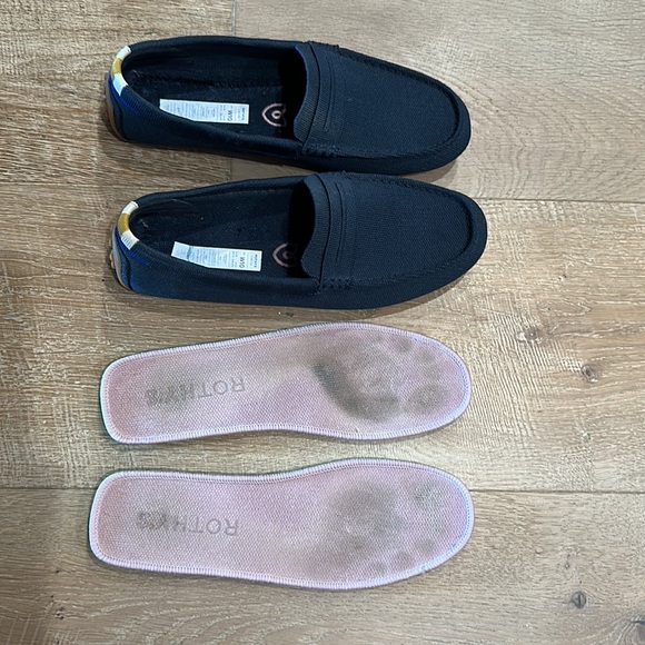 Rothy’s navy loafer size 10 - Picture 4 of 6